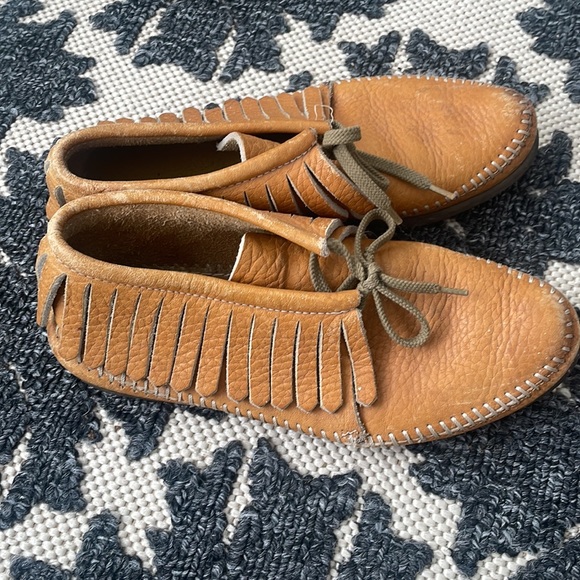 vintage moccasin shoes - Picture 3 of 4